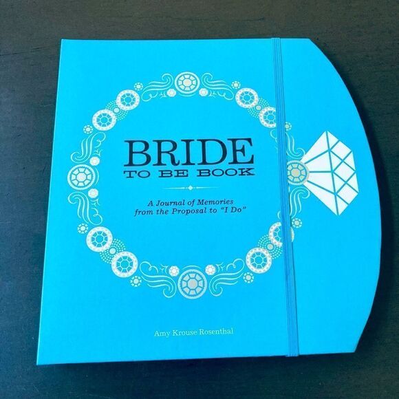 Bride to Be Wedding Planner Memory Book Journal - Picture 1 of 9